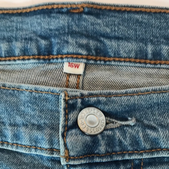 Levi’s Plus Deconstructed Skirt Size 16W NWT - Picture 12 of 12